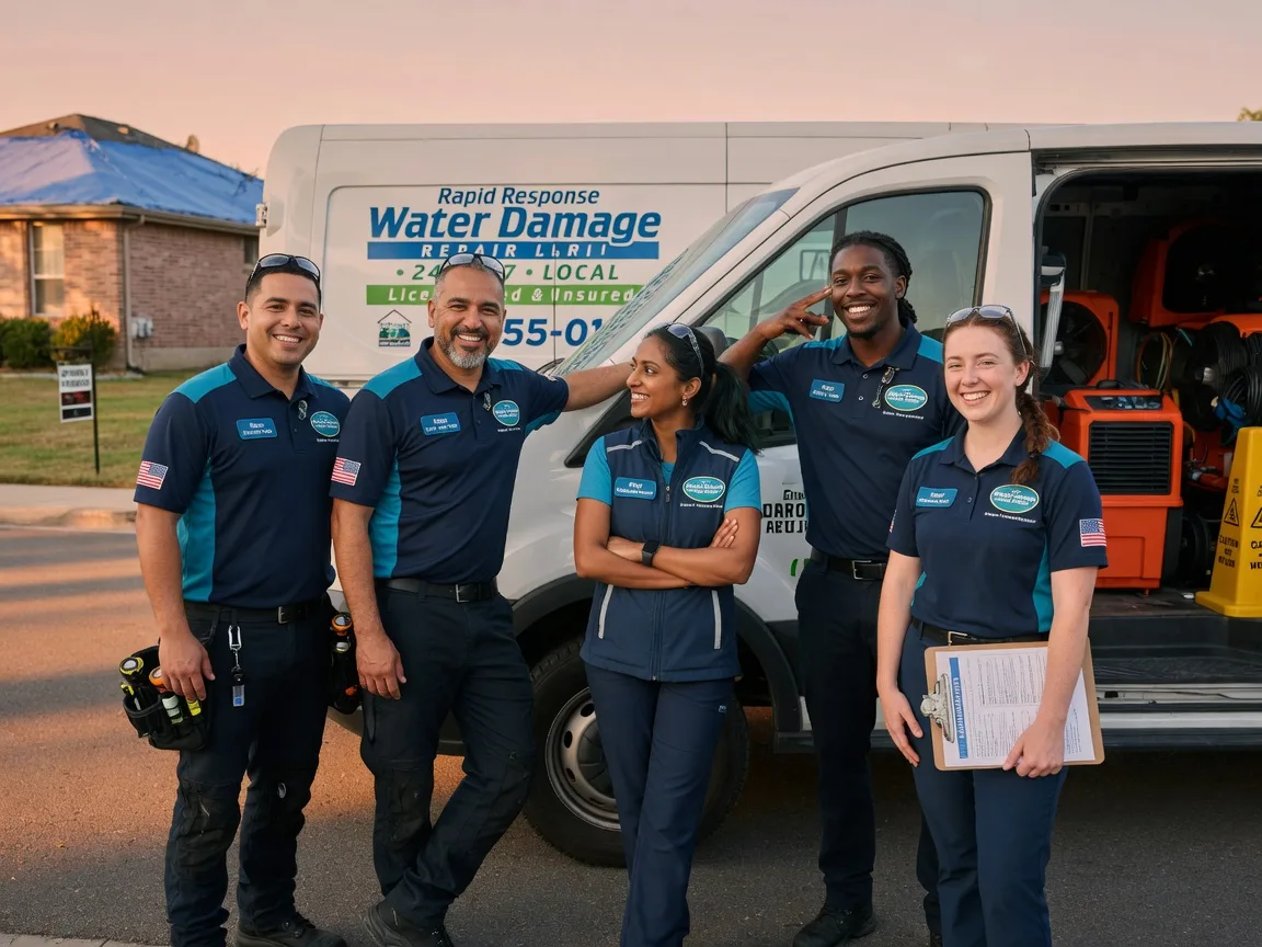 Water Damage Restoration company in Sacramento, CA