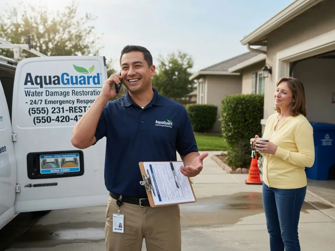 Water Damage Restoration Sacramento, CA FAQs
